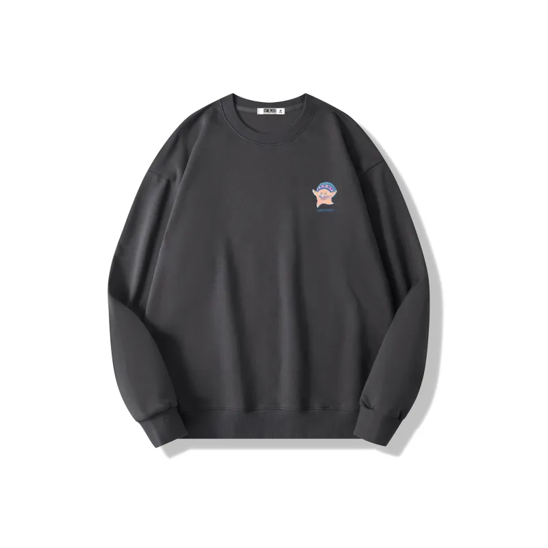 ONE PIECE Long Sleeved Sweatshirt Unisex-16