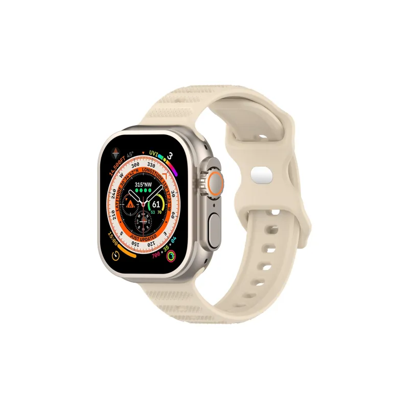 ZHENGGUANG Apple Compatibility Watch Band Silicone Material-28