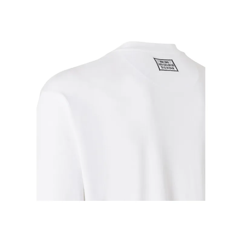 FENDI T Shirts Men White-2