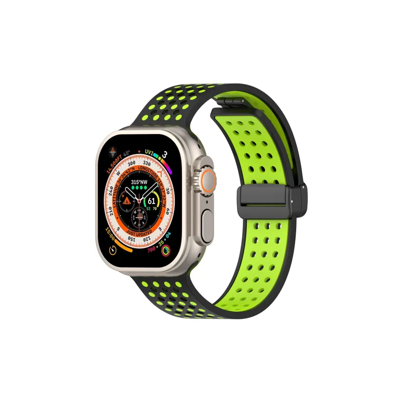 ZHENGGUANG Apple Compatibility Watch Band Silicone Material-28