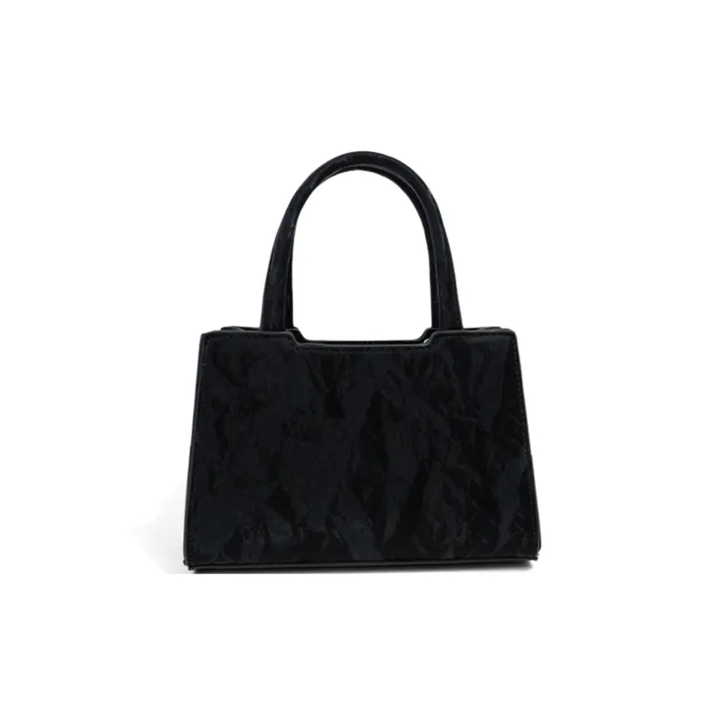 COMELY Synthetic Leather Handbag, Shoulder Bag, Crossbody Bag Regular Women's Black-2