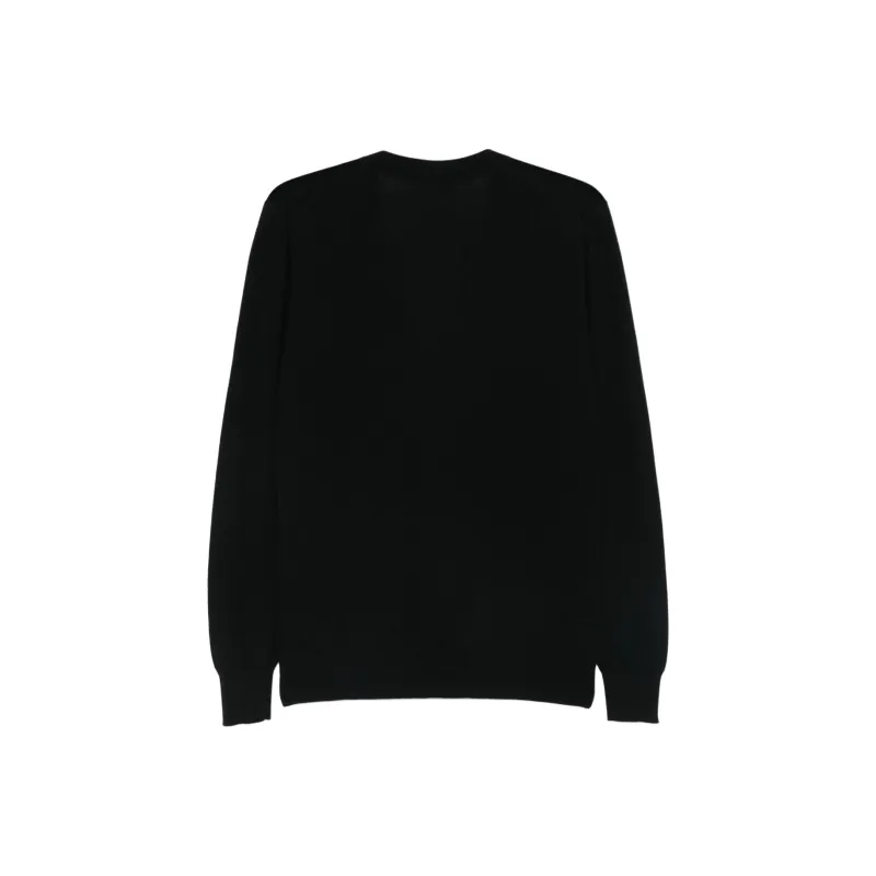 KARL LAGERFELD SS25 Sweater Men's Black-1