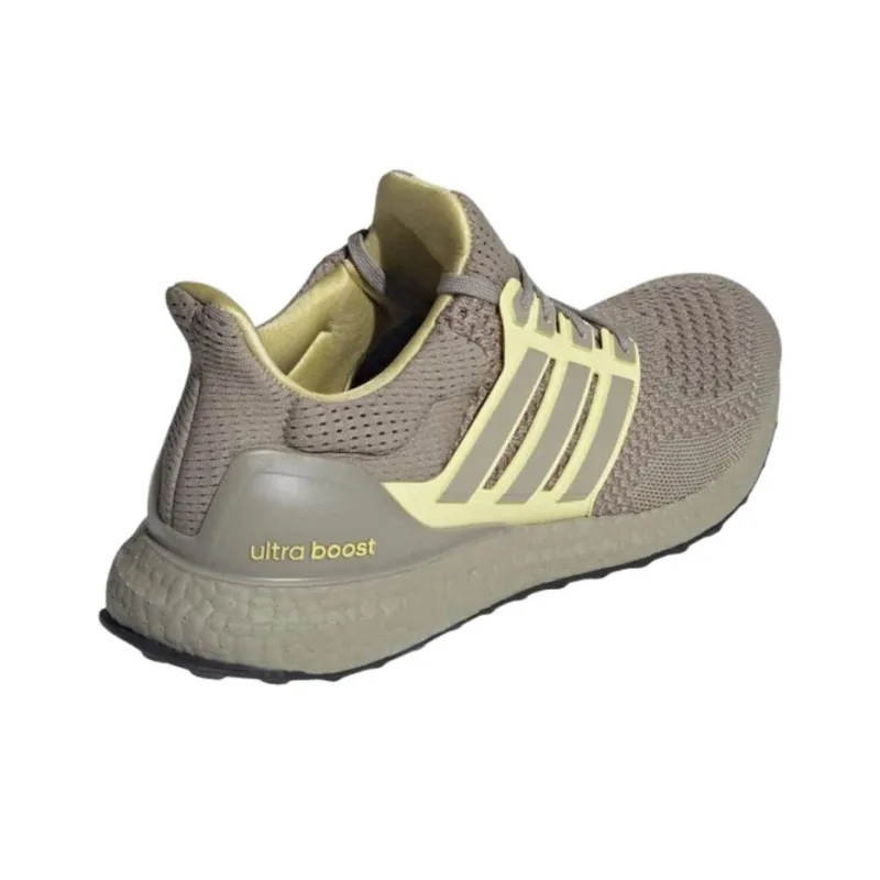 Adidas Ultra Boost 1.0 Putty Beige Powder Yellow Core Black-3
