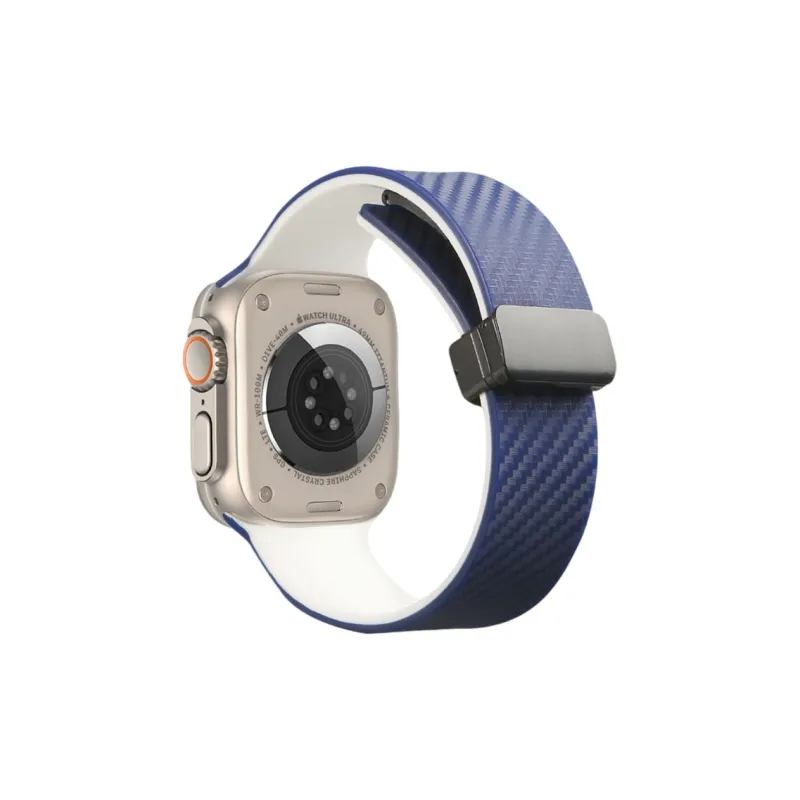 ZHENGGUANG Apple Compatibility Watch Band Silicone Material-12