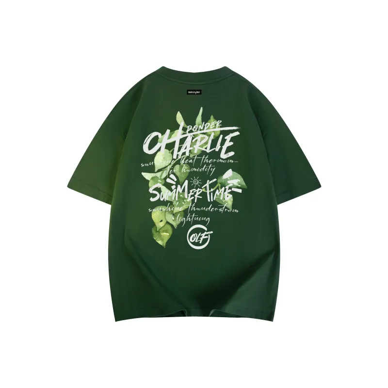CHARLIE GOLF T Shirts Unisex-12