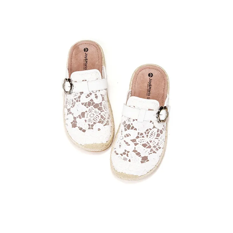 Joy&Mario Closed Toe Slippers Women's-13