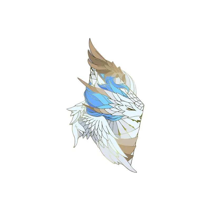 Molding Mountains And Seas Administration, Dragon Party, Dragon Collection, Enamel Craft Metal Imitation Badges-6