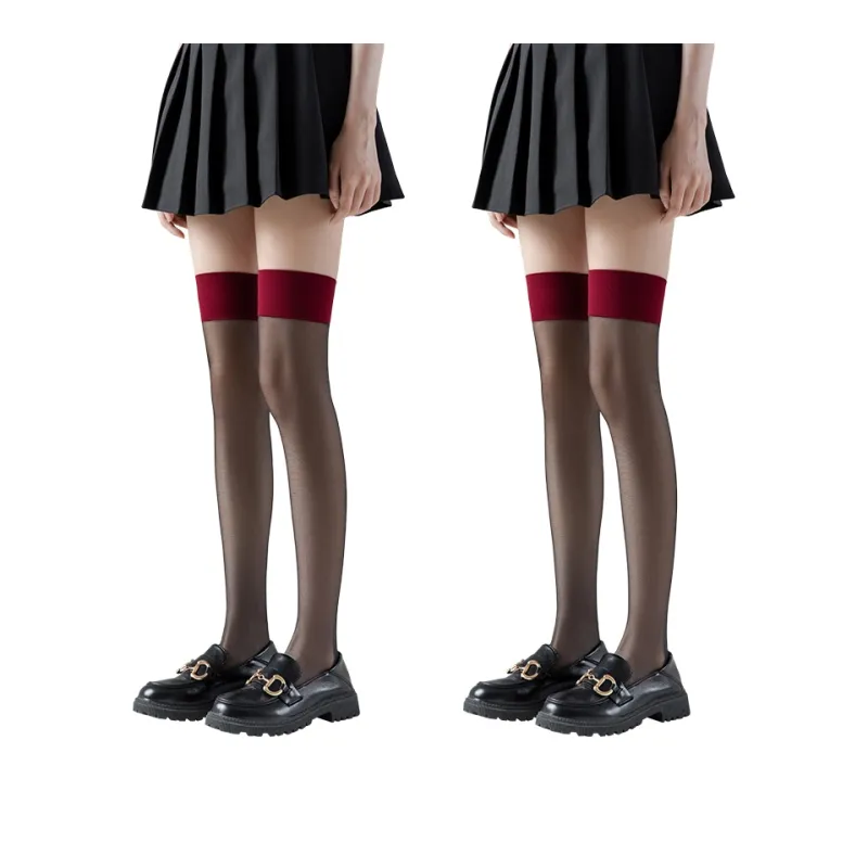 MIIOW Thigh high Socks Women's 2 Pack-0