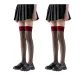 2 Pack (A Set-Red Edge Black Stockings 2)