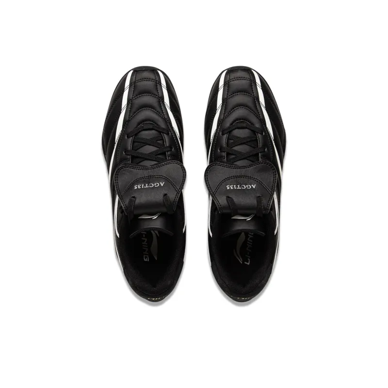 LiNing Slip Resistant, Abrasion Resistant, Lightweight Low Top Casual Shoes Men's Black-3