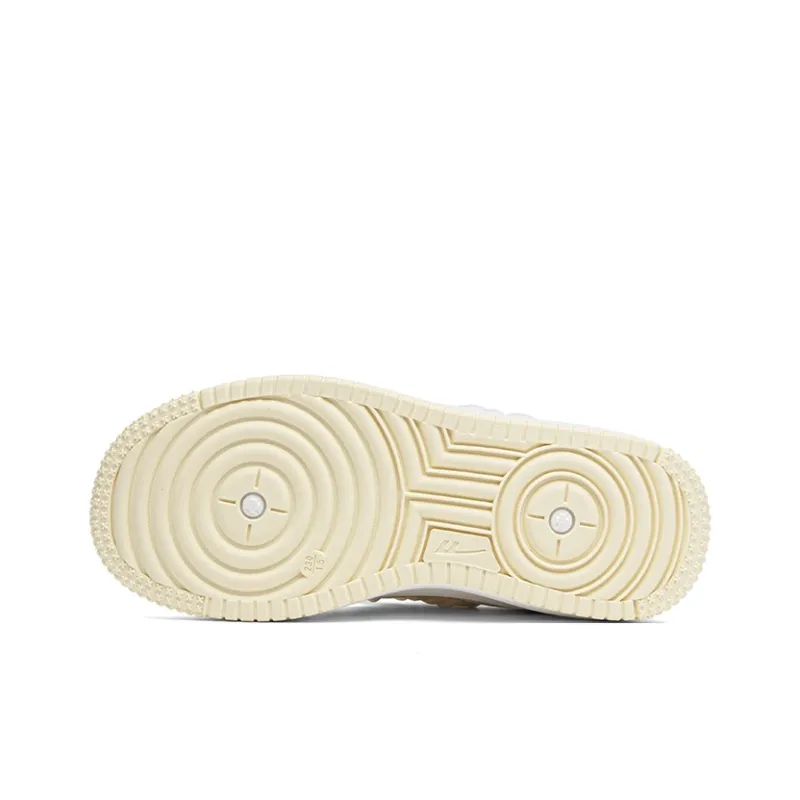 Warrior Slip Resistant, Abrasion Resistant, Breathable Low Top Skateboard Shoes Women's Beige Yellow Blue-4