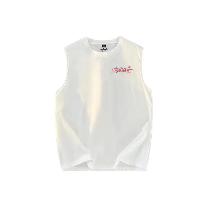 MJ STYLE Tank Tops Unisex-0