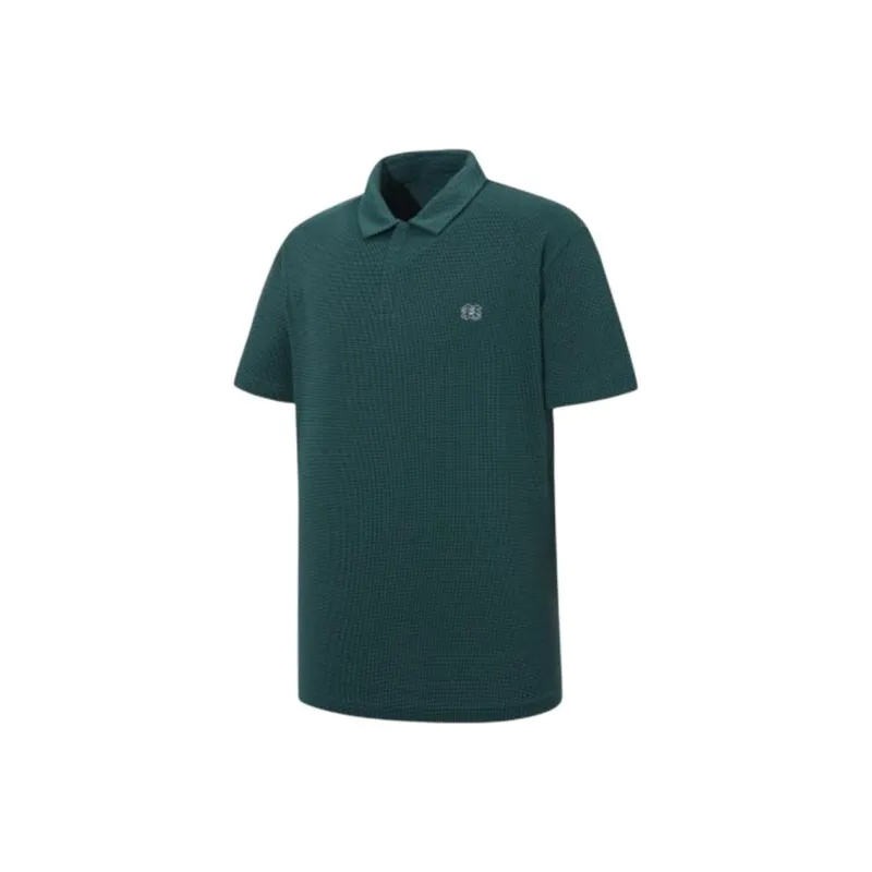 KOLON SPORT Polo Shirt Men's Gray-3