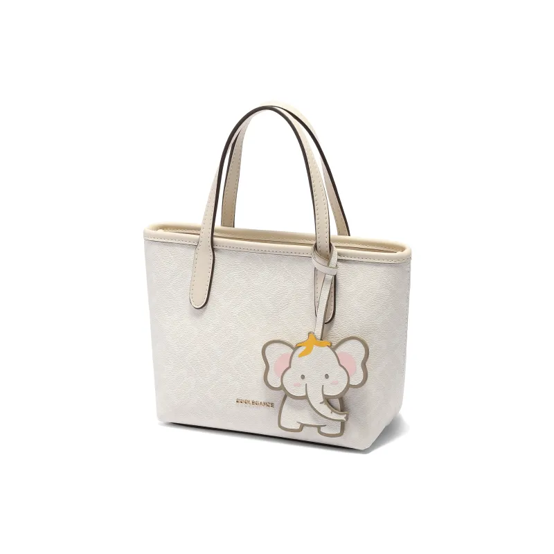 BELLE Artificial Leather Handbag Medium Size Women's Multicolor-1