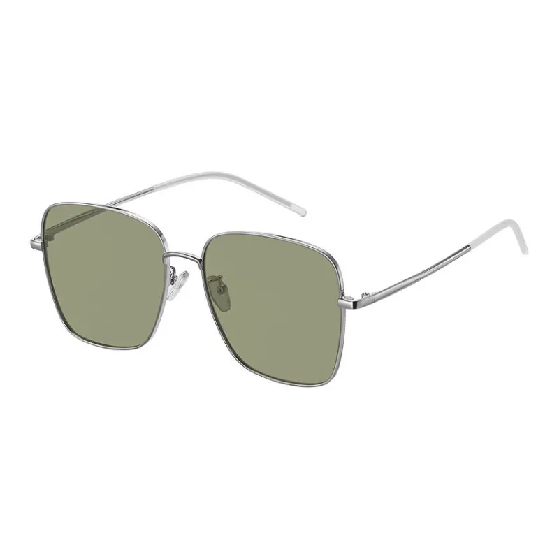 AAJF Stainless Steel Square Sunglasses Unisex-9