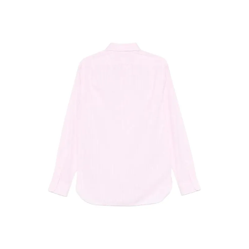 Ralph Lauren Purple Label Shirt Unisex Pink-1