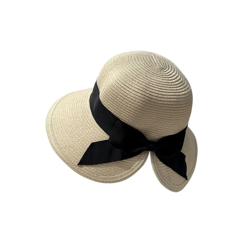 VINEY Straw Woven Sun Protection Hats Women's-3