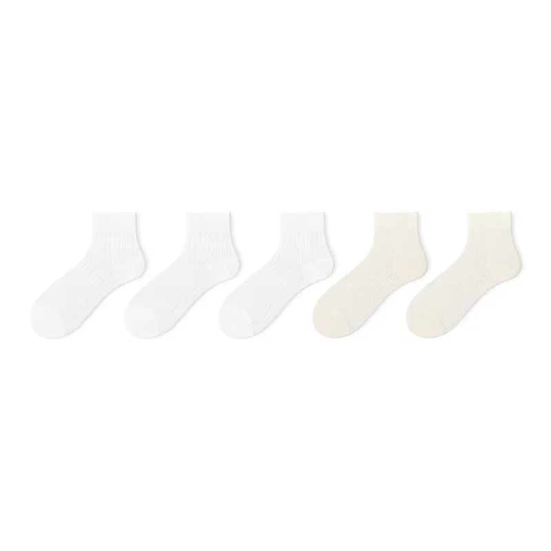Primeet Ankle Socks Women's 5 Pack-8