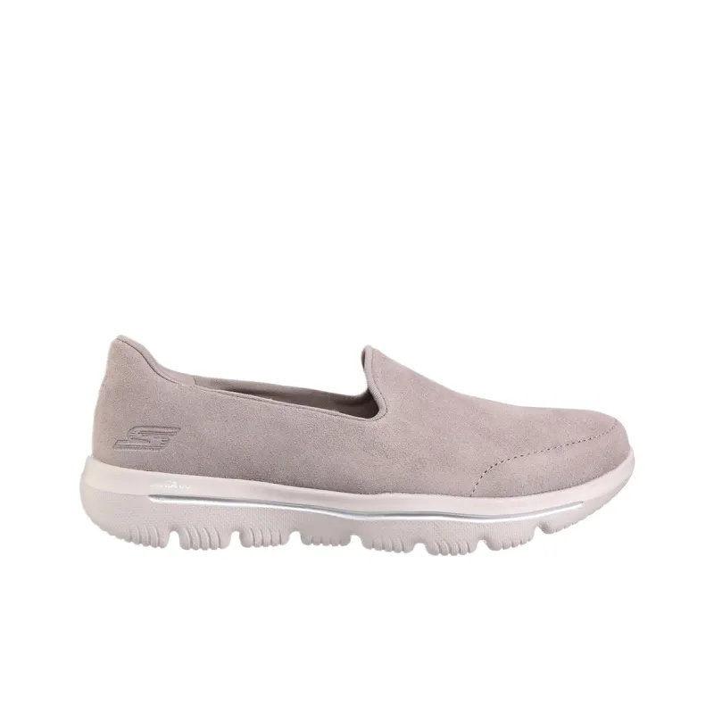 Skechers Go Walk Evolution Ultra Low Top Casual Shoes Women's Pink-1