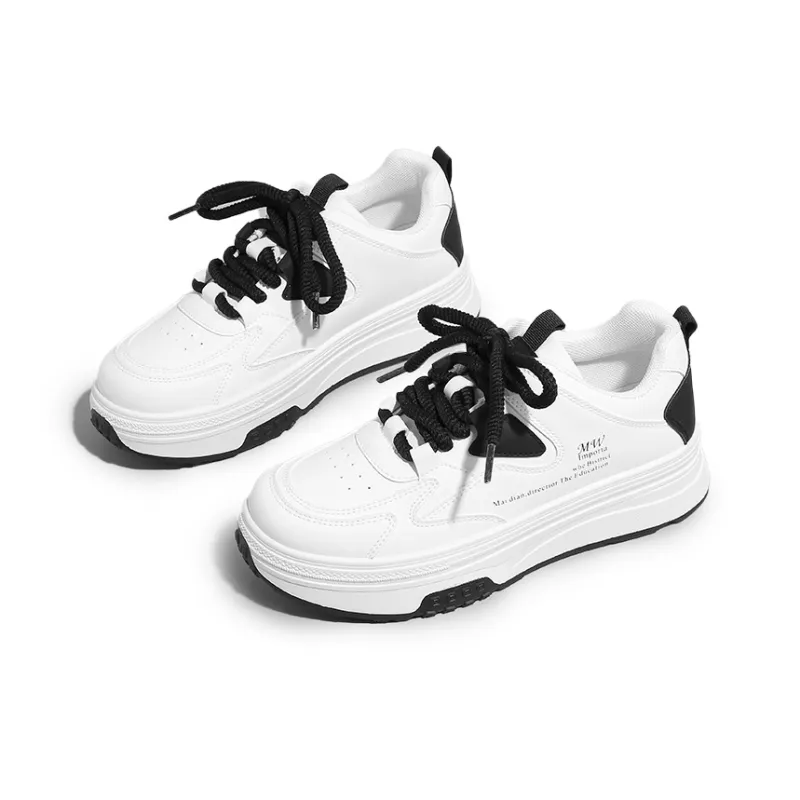 Gai Renpu Slip Resistant, Abrasion Resistant, Breathable Low Top Skateboard Shoes Women's-2