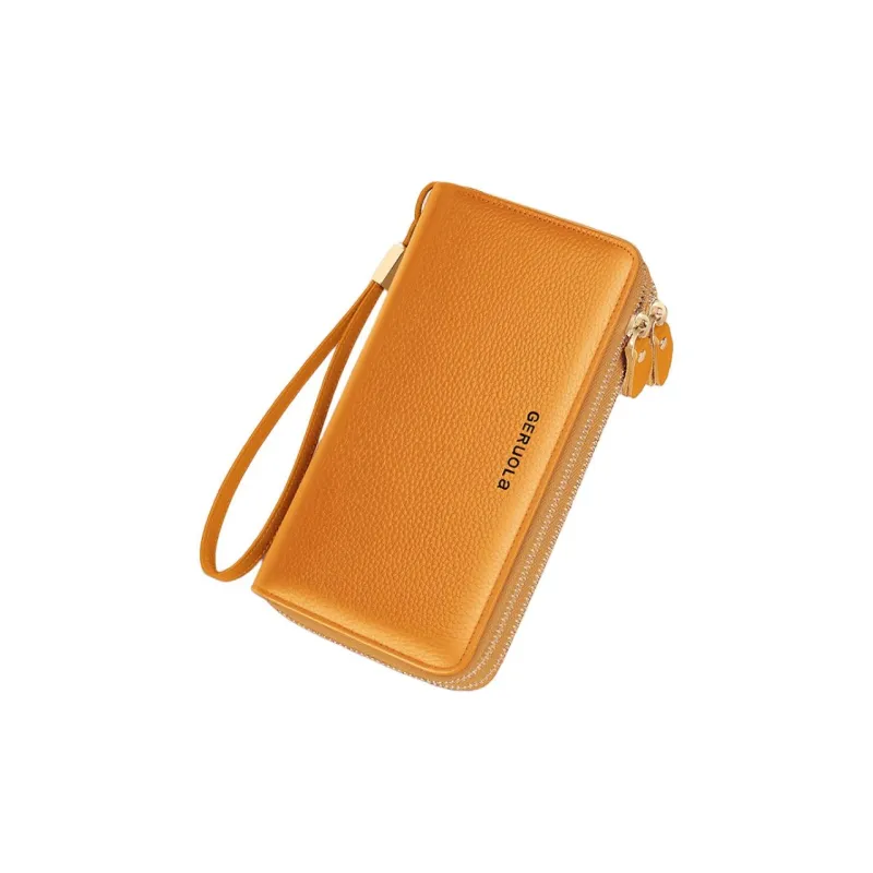 Gorora Cow Leather Wallet Women's Multicolor-1