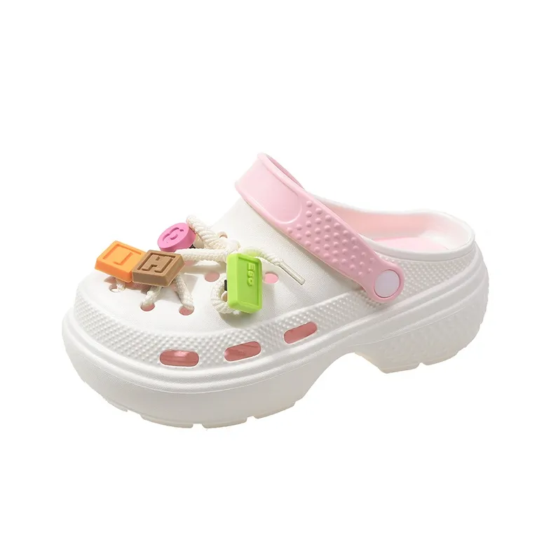 LONGDUIZHANG Clogs Women's-5
