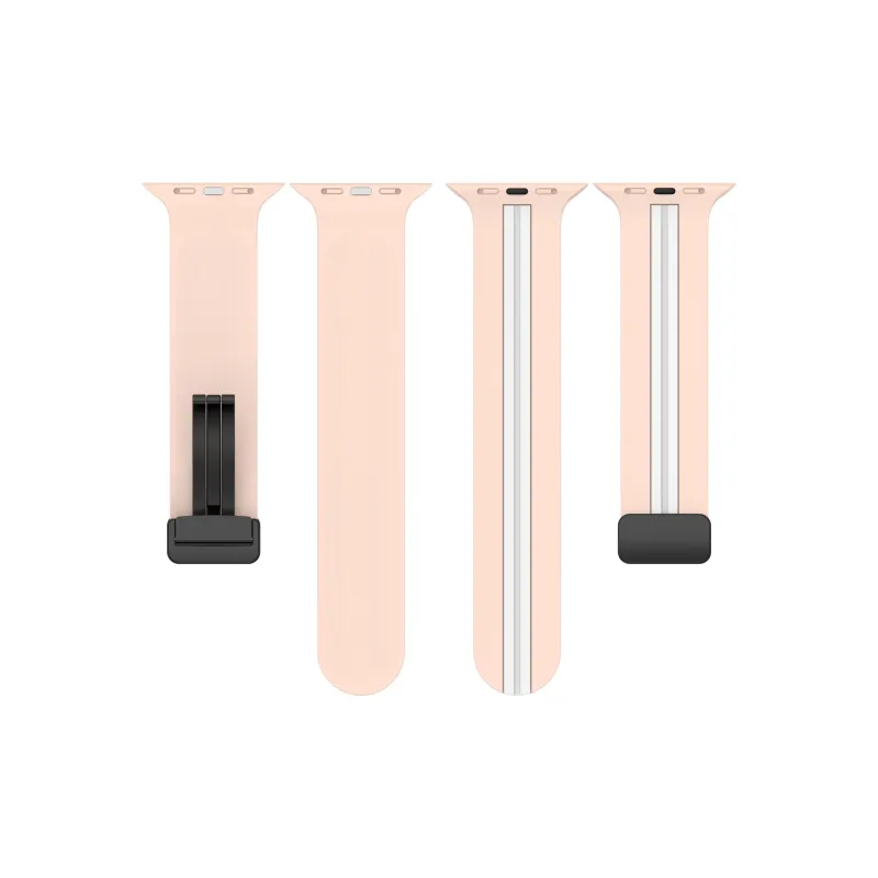ZHENGGUANG Apple Compatibility Watch Band Silicone Material-14