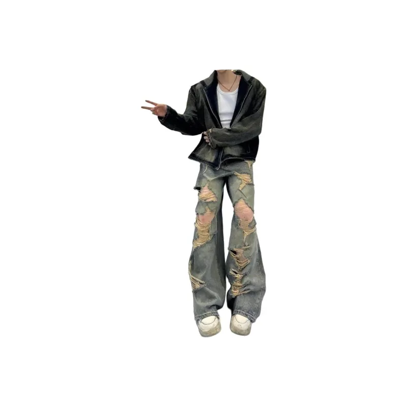 Universal Templates Jeans Unisex-0