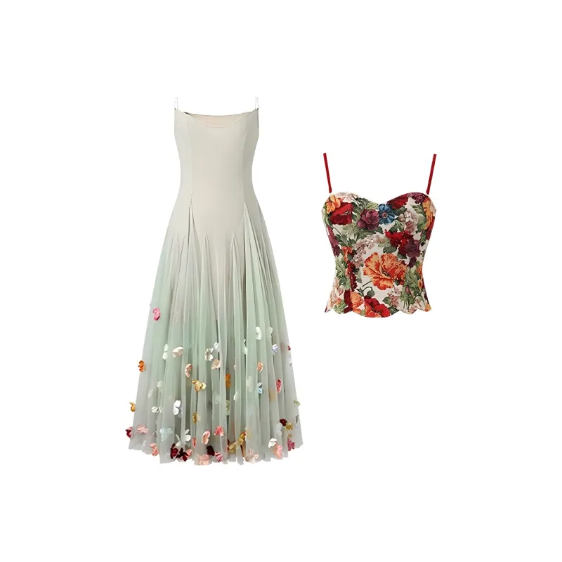 ZCDECO Two Piece Skirt Sets Women's-0