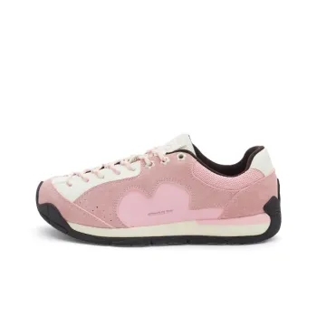 WE FLOWER Low Top Casual Shoes Unisex Cherry Blossom Pink