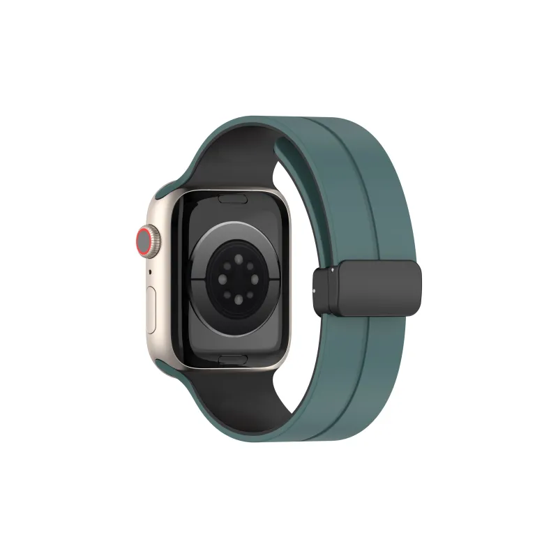 ZHENGGUANG Apple Compatibility Watch Band Silicone Material-6