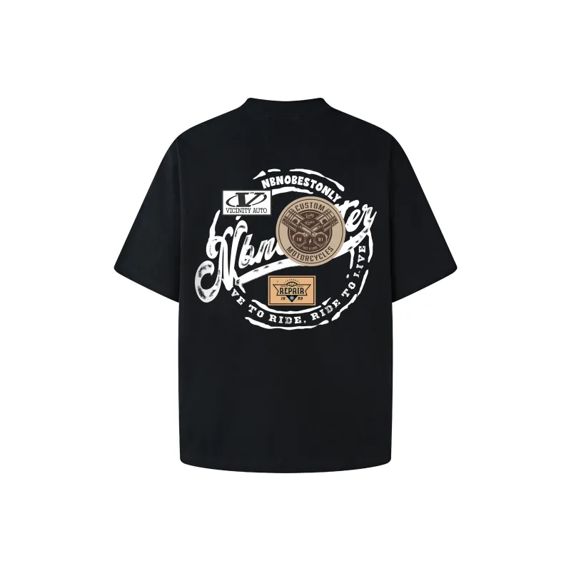 NBNO T Shirts Unisex-0