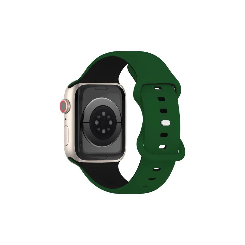 ZHENGGUANG Apple Compatibility Watch Band Silicone Material-29