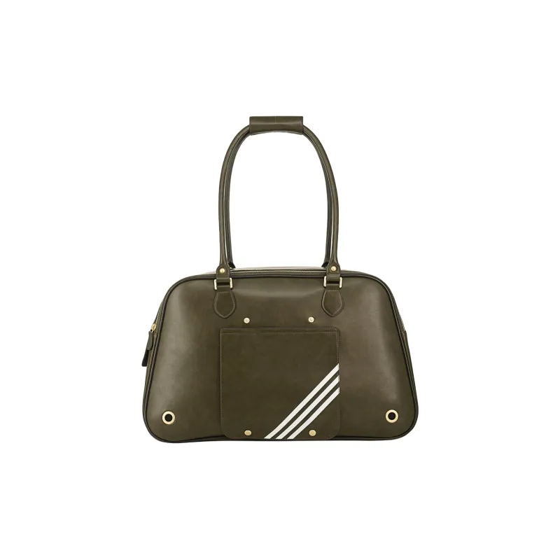 Adidas Originals PU Shoulder Bag Unisex Green-1