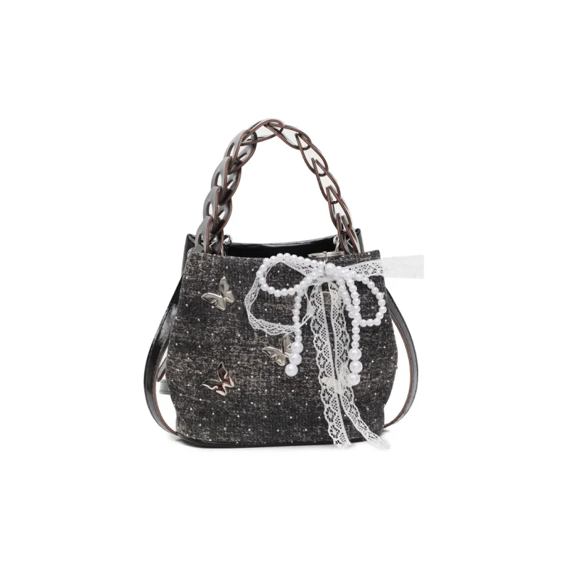 Meow In The Grass PU Shoulder Bag, Crossbody Bag, Handbag Regular Women's Multicolor-11