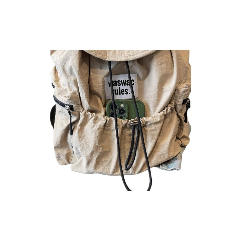 Ceion Keust Oxford Backpack Unisex Multicolor-6
