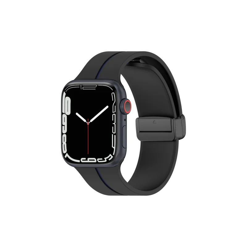 ZHENGGUANG Apple Compatibility Watch Band Silicone Material-18