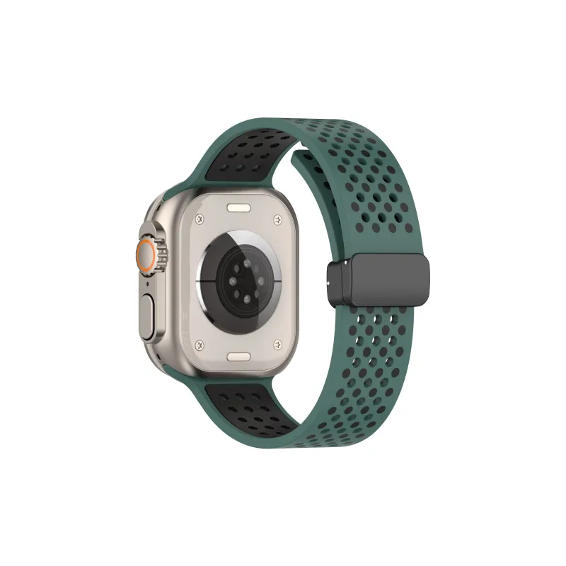ZHENGGUANG Apple Compatibility Watch Band Silicone Material-13