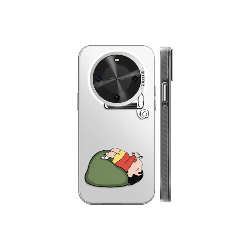 YAOCAI Acrylic Material Air Conditioner Shin Chan YH Phone Cases Compatibility With MVMOM 30/20 Trendy And Cool-10