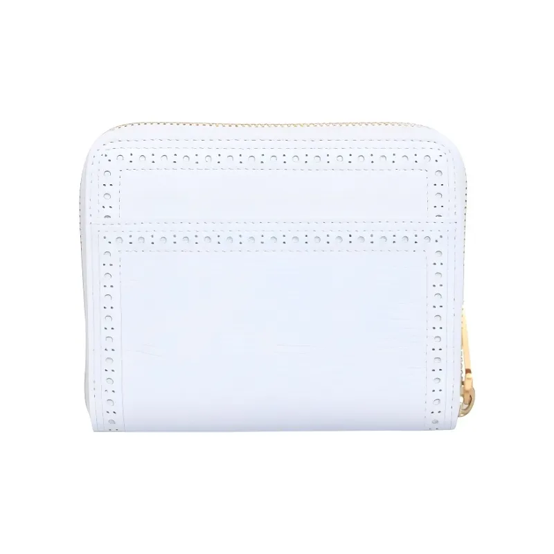 THOM BROWNE Zipped Compact Wallet-1