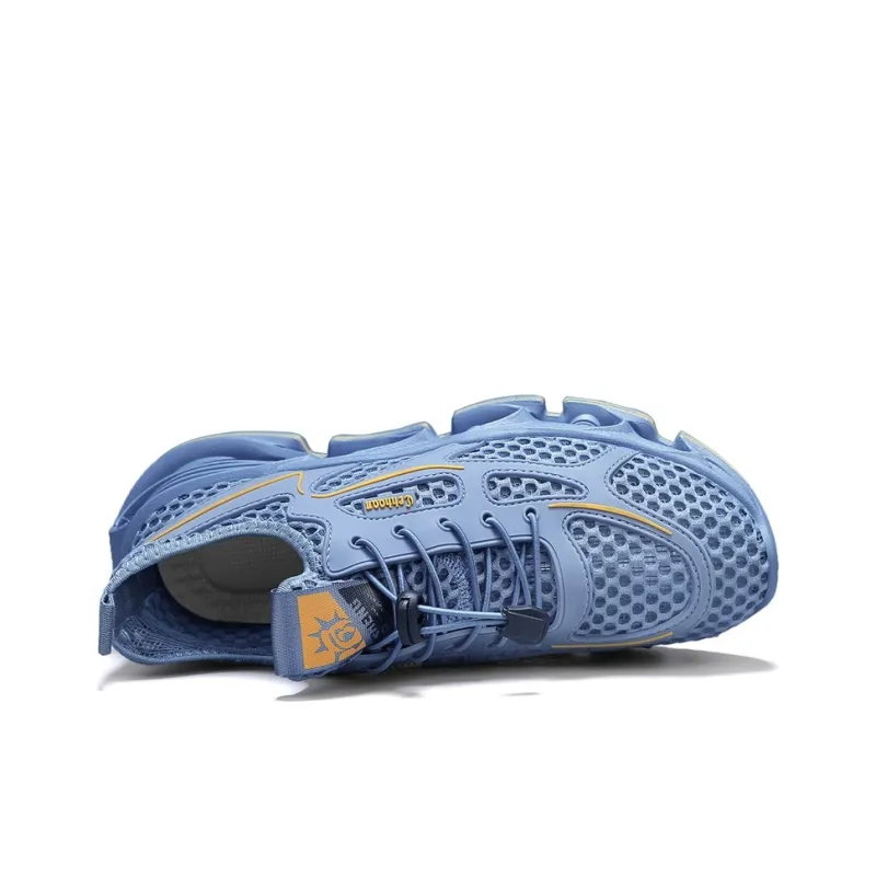 AMICNIEGD Shock Absorbers With Slip Resistant And Abrasion Resistant Properties Low Top Casual Shoes Men's-2