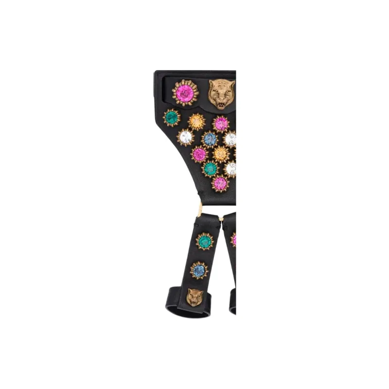 GUCCI 2010s Crystal embellished Bracelet-2