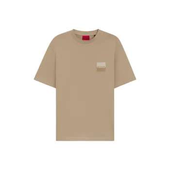 HUGO BOSS T Shirts Men Beige