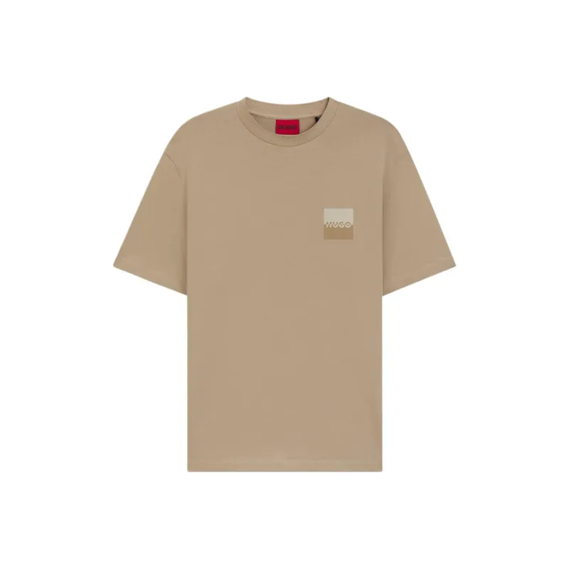 HUGO BOSS T Shirts Men Beige-0