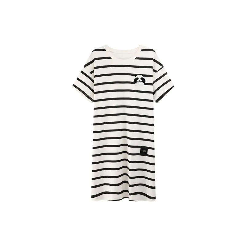 Cotton Shopping Nightgown Women's-0