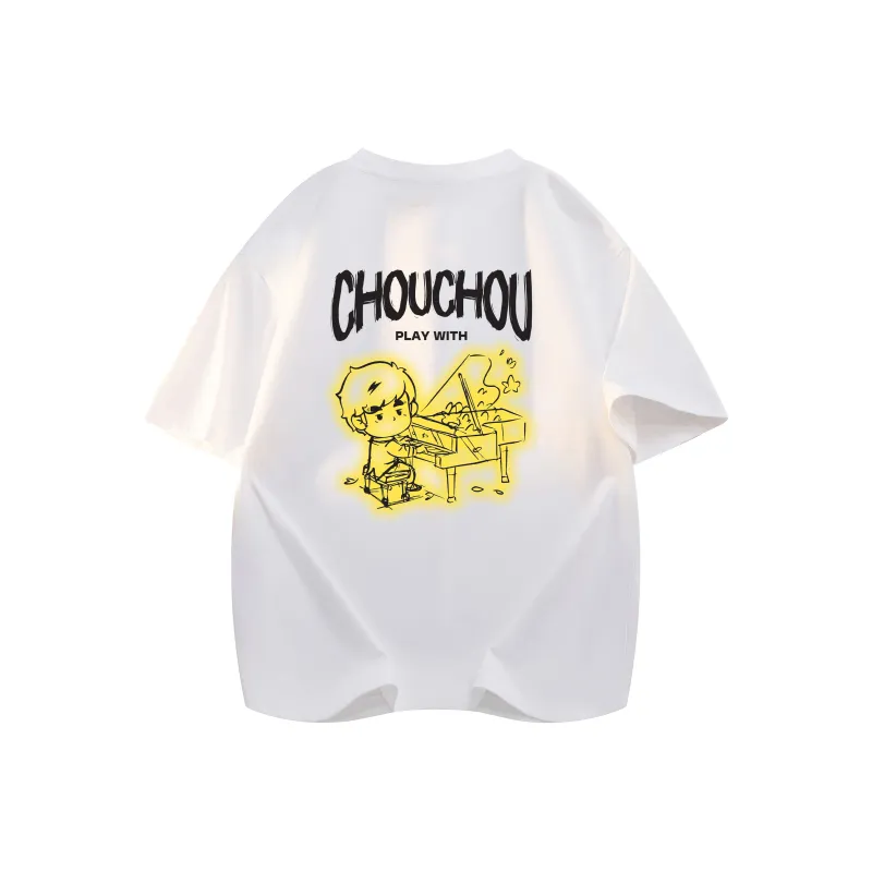 CHOUCHOUS T Shirts Women's-4