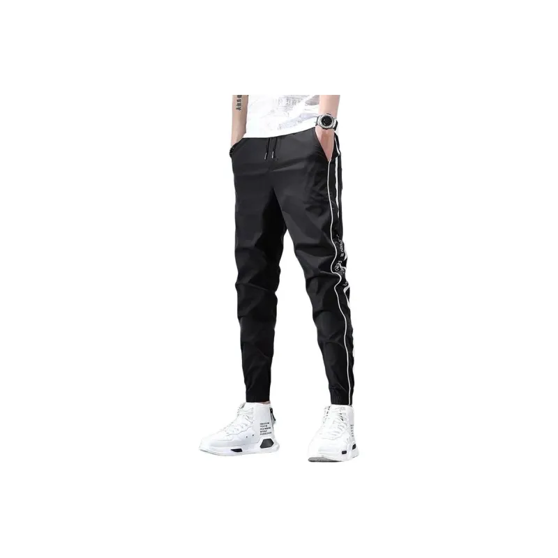 PAINT STAIN Casual Pants Unisex-0