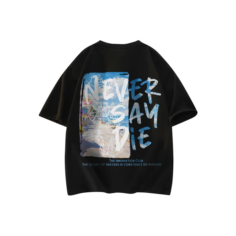 Feiyue T Shirts Unisex-6