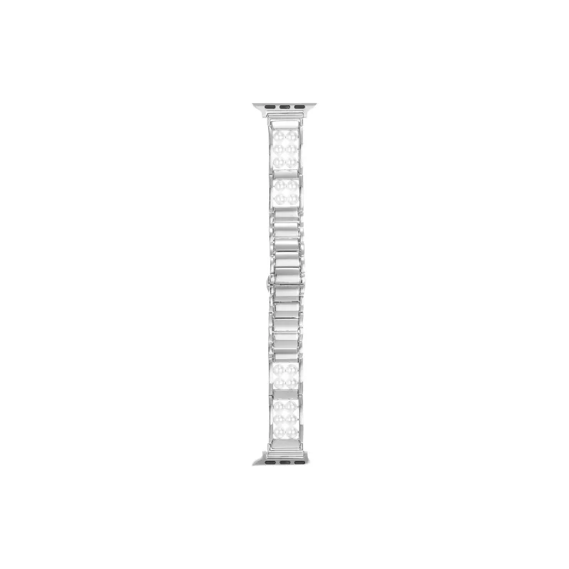 KVZUVUU Apple Compatibility Watch Band Metal-4