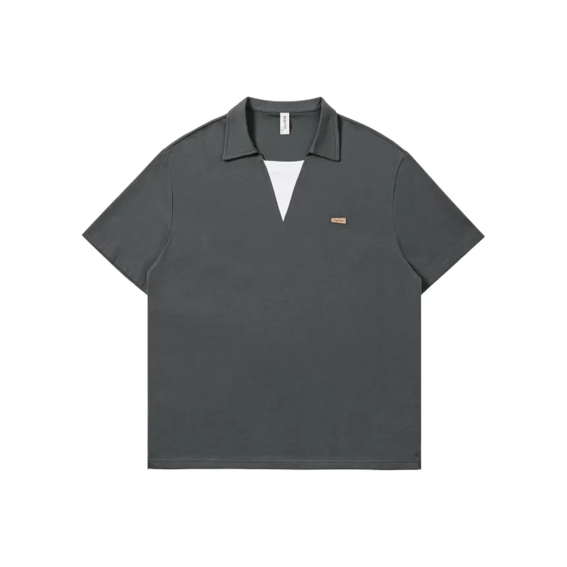 WOOD SOON Polo Shirts Unisex-0